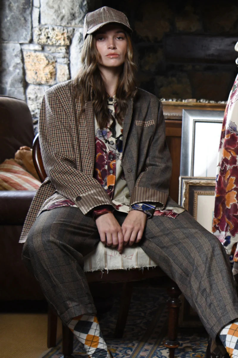 Cooper Criss Crossed Jacket