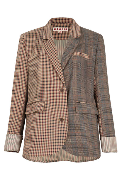 Cooper Criss Crossed Jacket