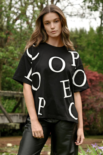 Cooper Name Of The Game T Shirt