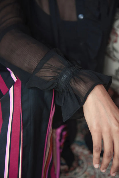 Cooper Ruffle Act Blouse