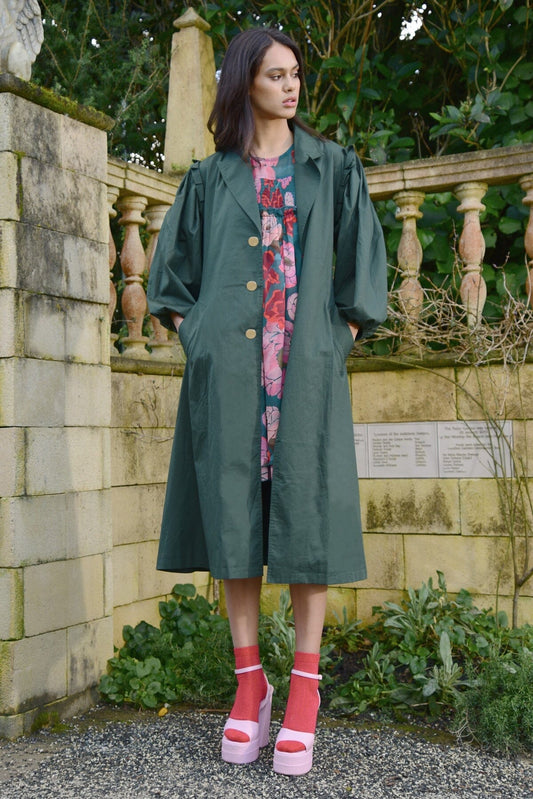 Coop Absolutely Trenched Coat - Forest