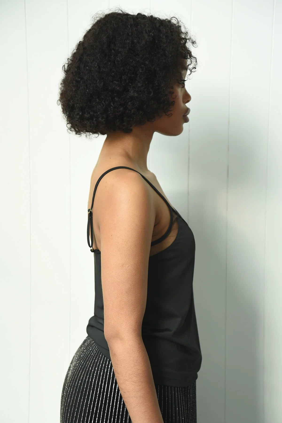 Coop-Heart & Camisole Black
