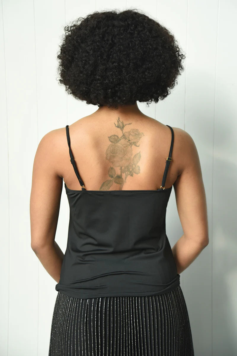 Coop-Heart & Camisole Black