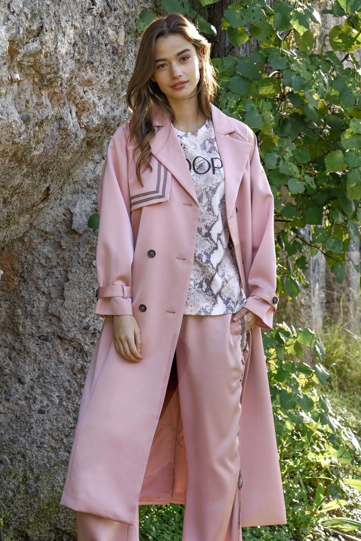 Trelise Cooper Coop Trench Connection Coat
