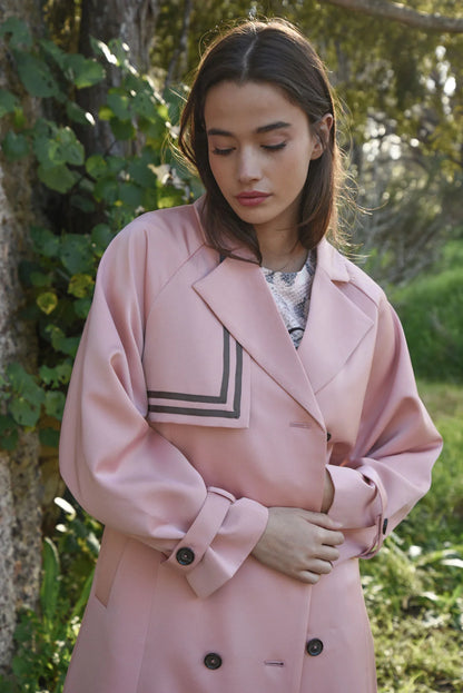 Trelise Cooper Coop Trench Connection Coat