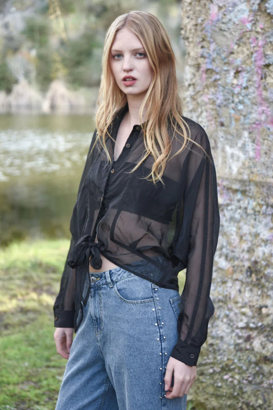 Coop Tied & Tester Blouse