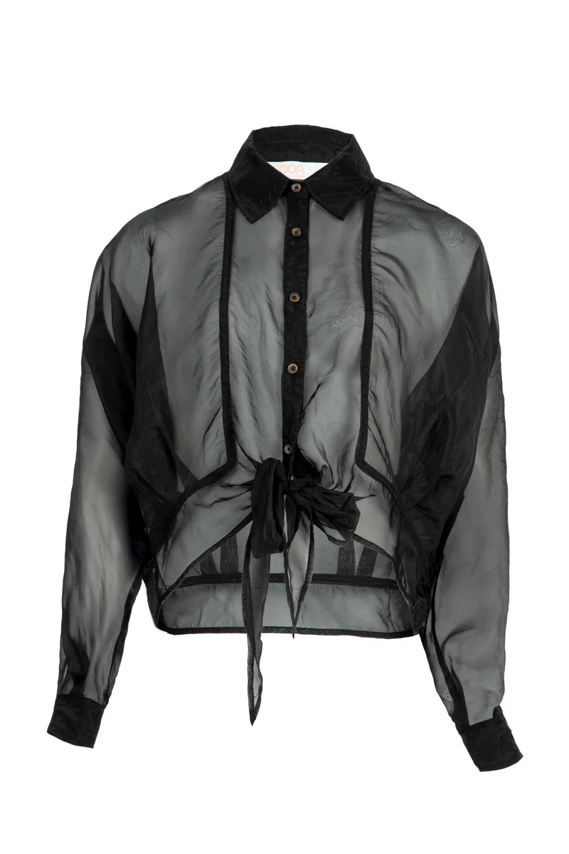 Coop Tied & Tester Blouse