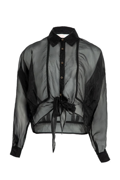 Coop Tied & Tester Blouse