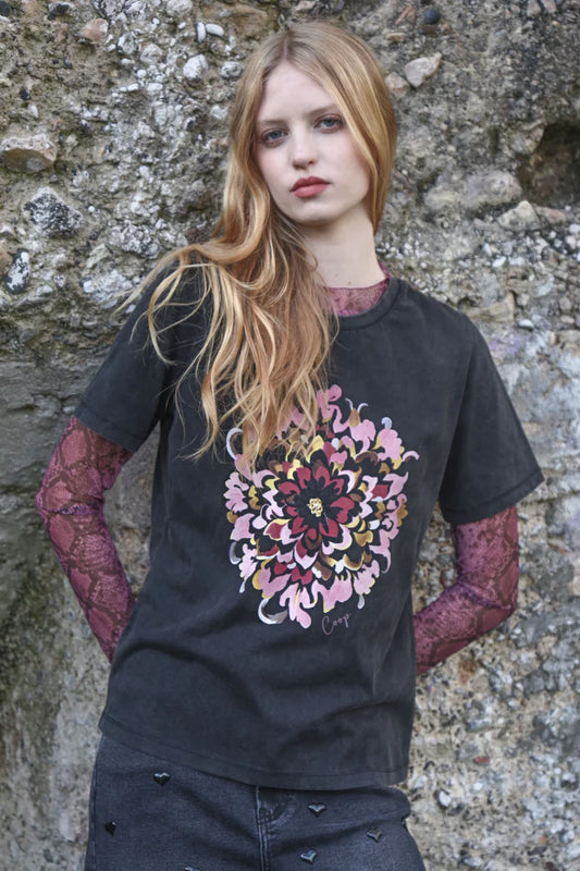 Trelise Cooper  Coop Fleur-Tastic T-Shirt
