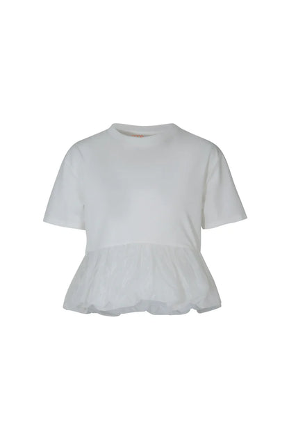 Coop Solar Peplum Top