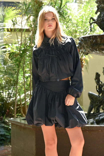 Coop Bubble Mix Skirt