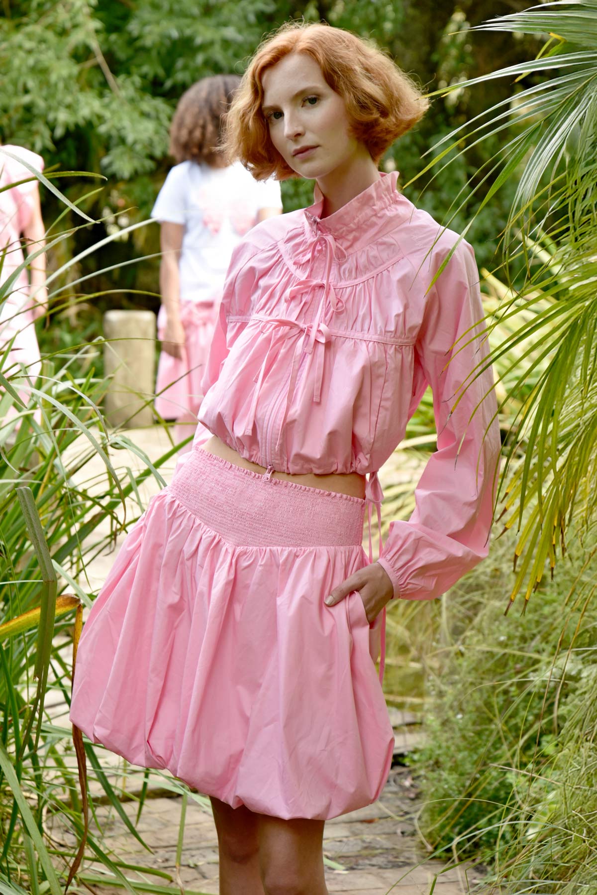 Coop Bubble Mix Skirt