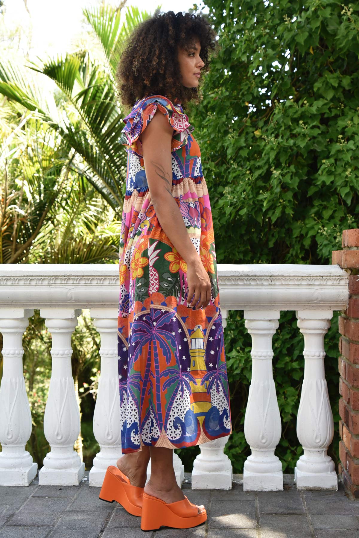 Coop- Flute Through Dress -Siesta Fiesta