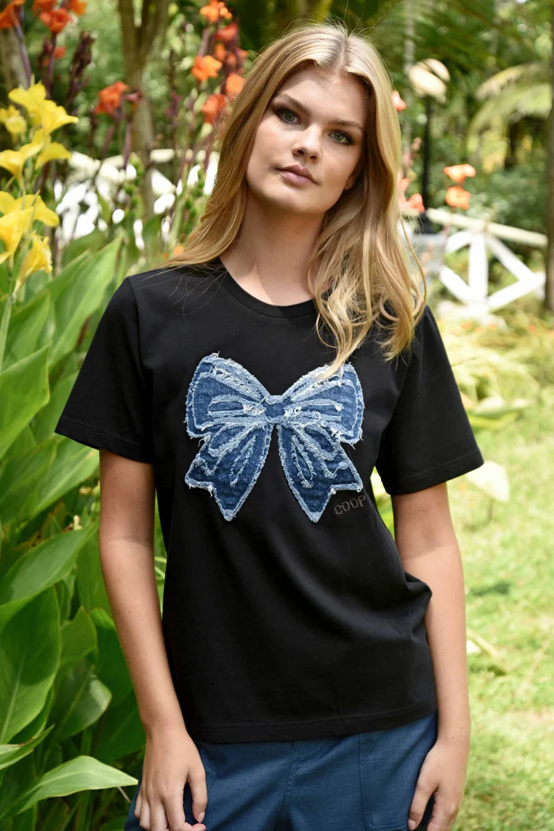 Coop By Trelise Cooper Simply Bowtiful T Shirt