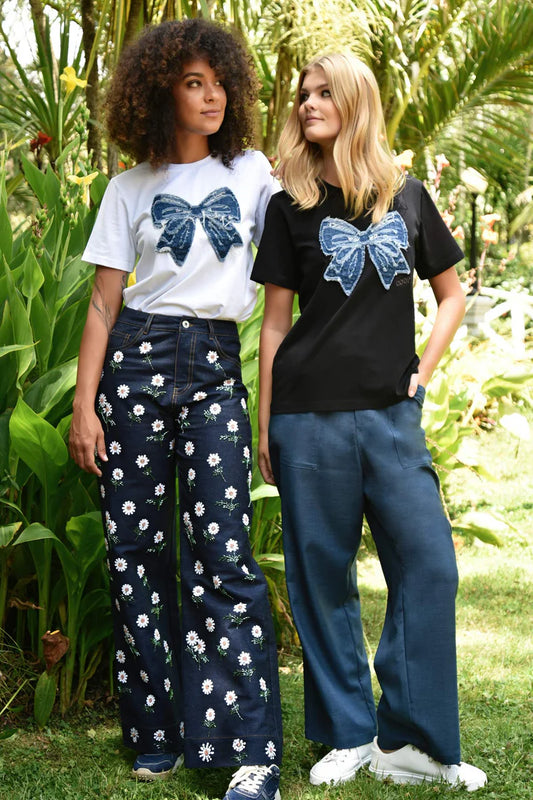 Coop By Trelise Cooper Simply Bowtiful T Shirt