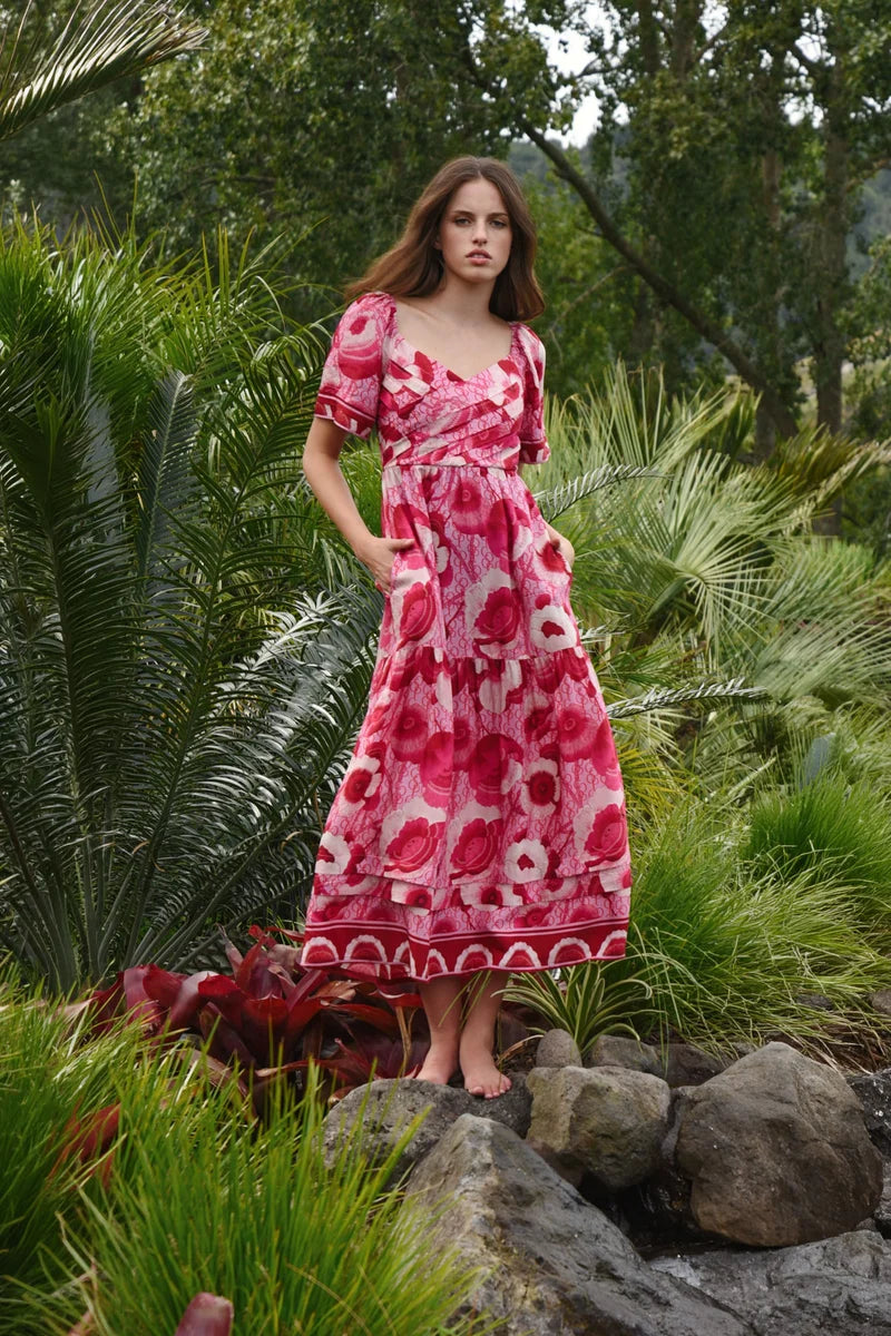Cooper Go With The Floral Dress