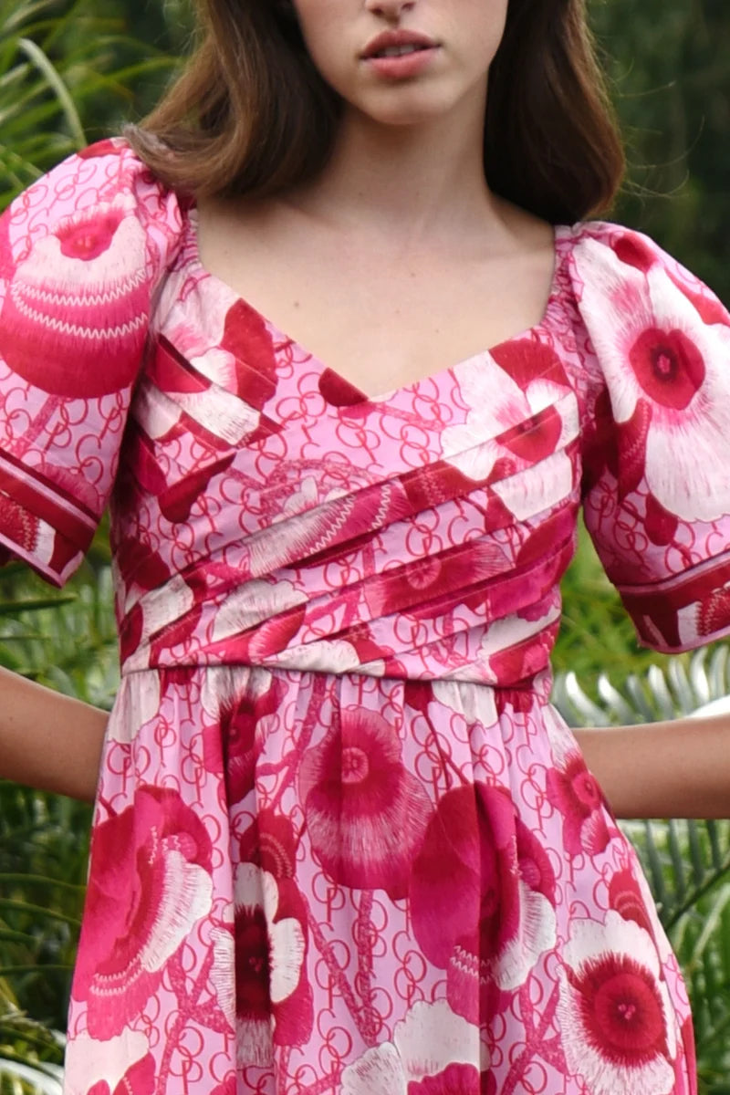 Cooper Go With The Floral Dress