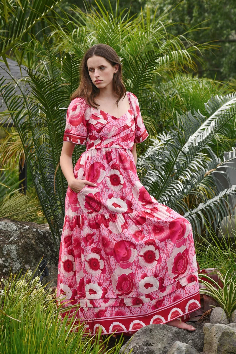 Cooper Go With The Floral Dress