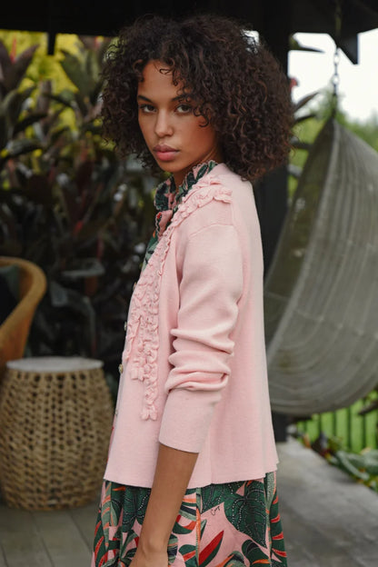 Coop Frilluxe Cardigan