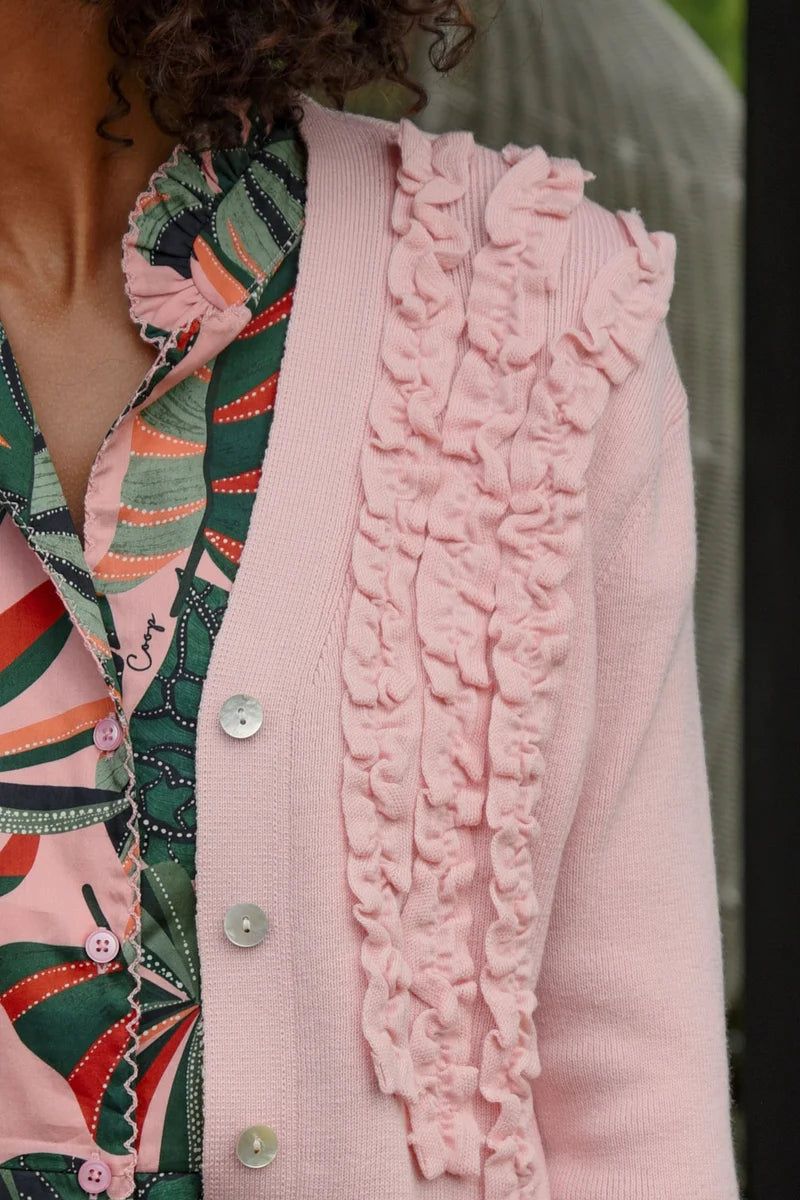 Coop Frilluxe Cardigan