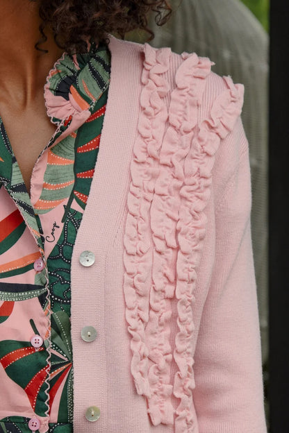 Coop Frilluxe Cardigan