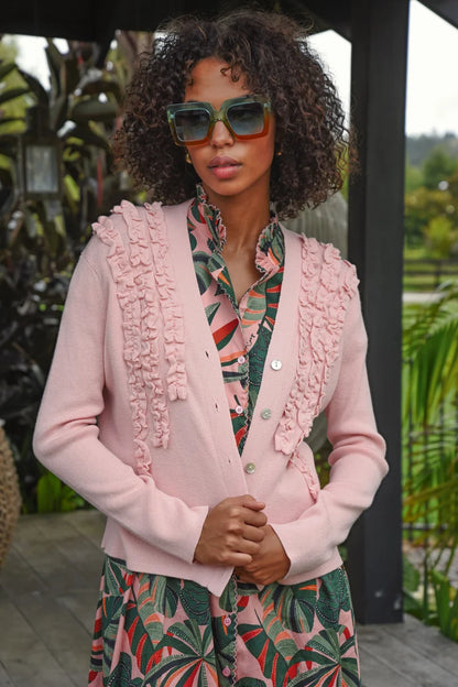 Coop Frilluxe Cardigan