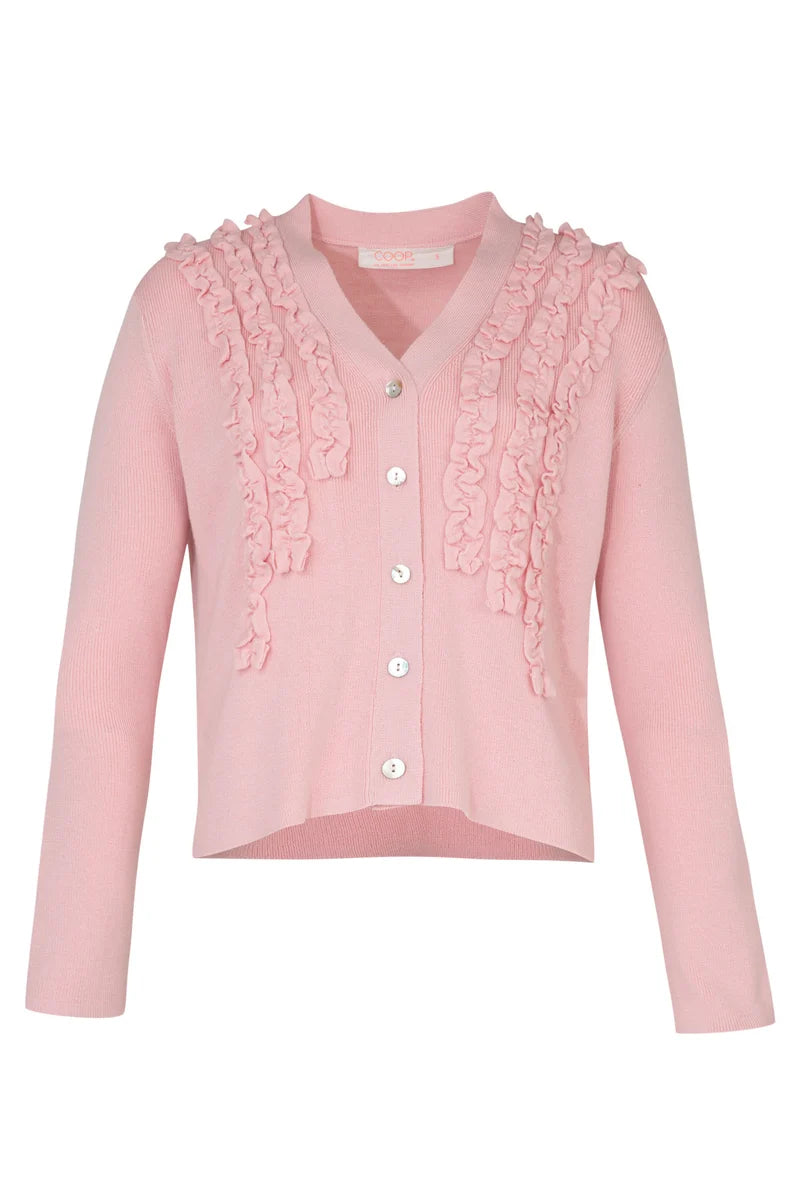Coop Frilluxe Cardigan