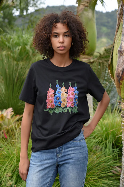 Coop Foxglove & Fancy Free T-Shirt