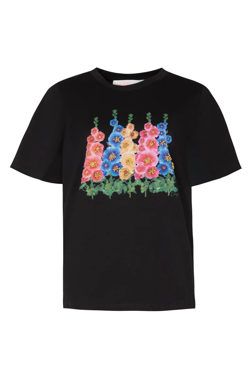 Coop Foxglove & Fancy Free T-Shirt
