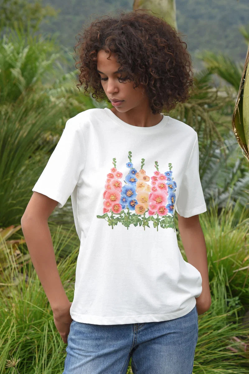 Coop Foxglove & Fancy Free T-Shirt