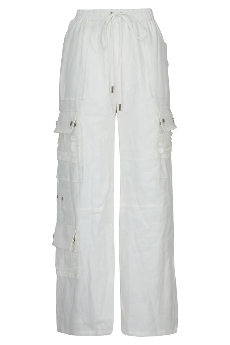 Coop Linen On The Edge Trouser in Black or White