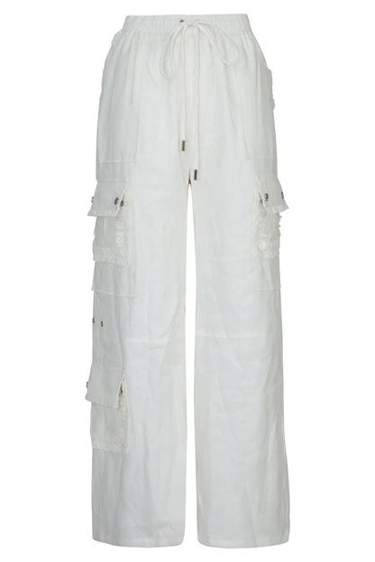 Coop Linen On The Edge Trouser in Black or White