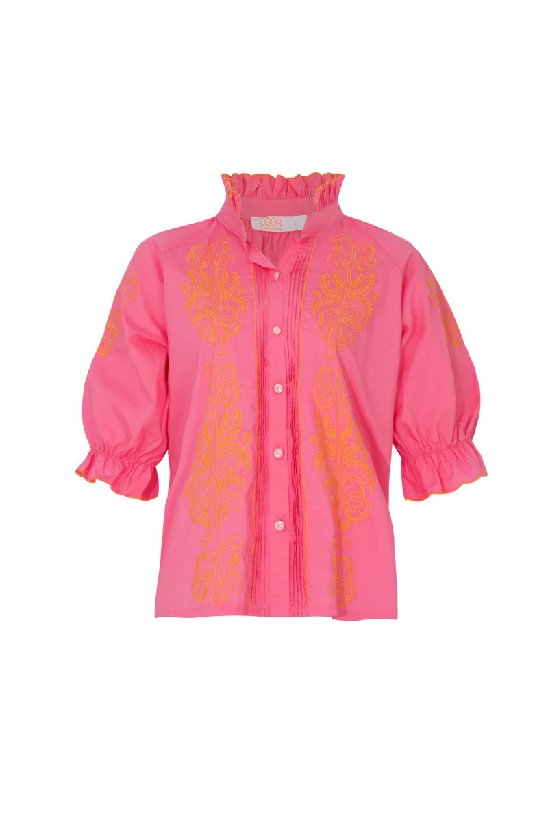 Coop Stitch Control Top