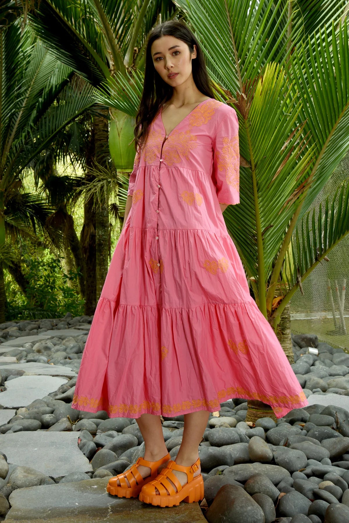Coop Stitch Side Are You On? Dress