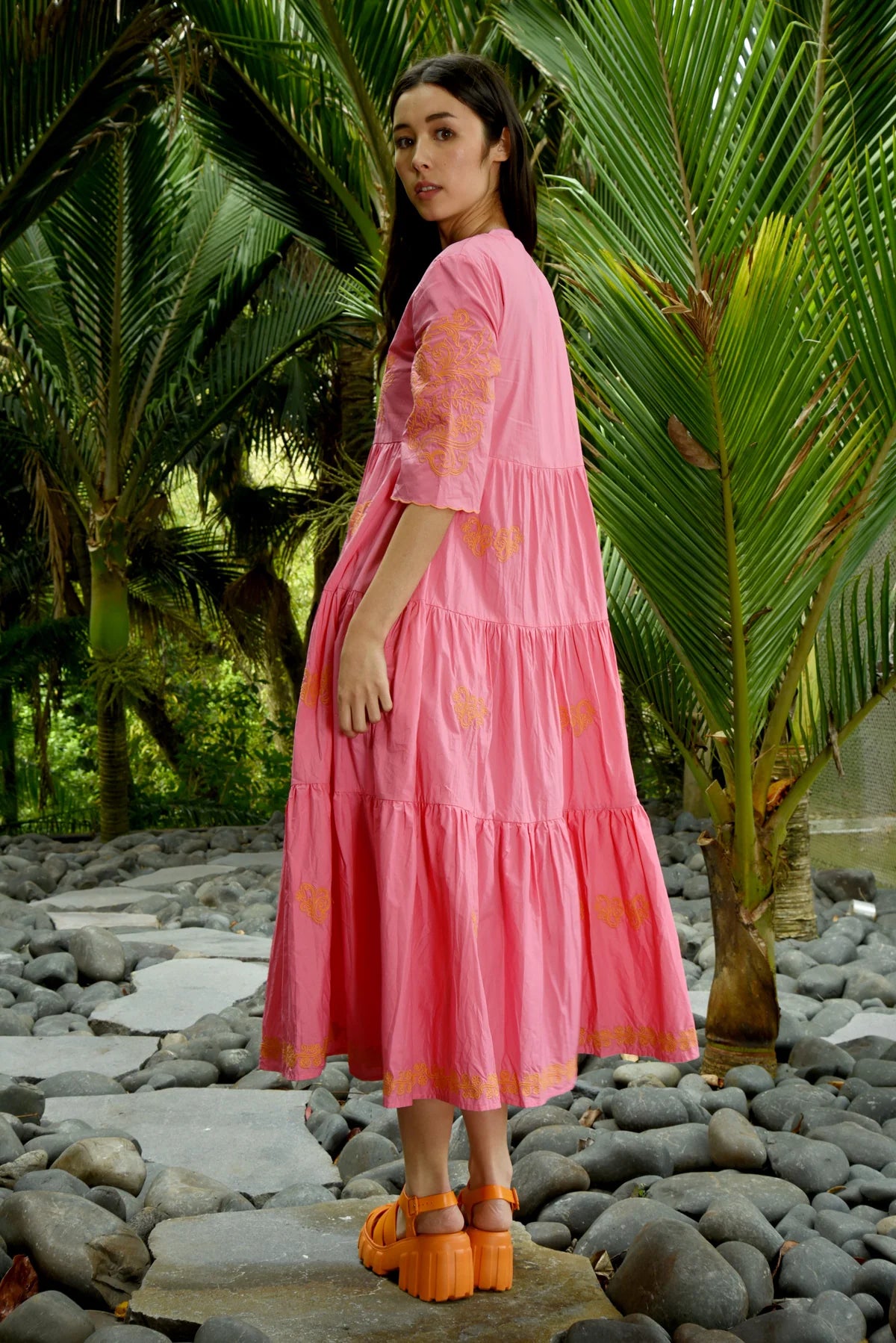 Coop Stitch Side Are You On? Dress