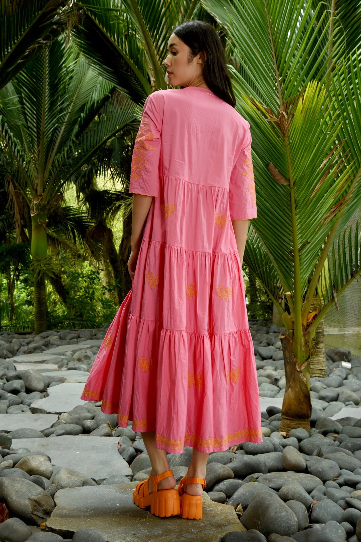 Coop Stitch Side Are You On? Dress