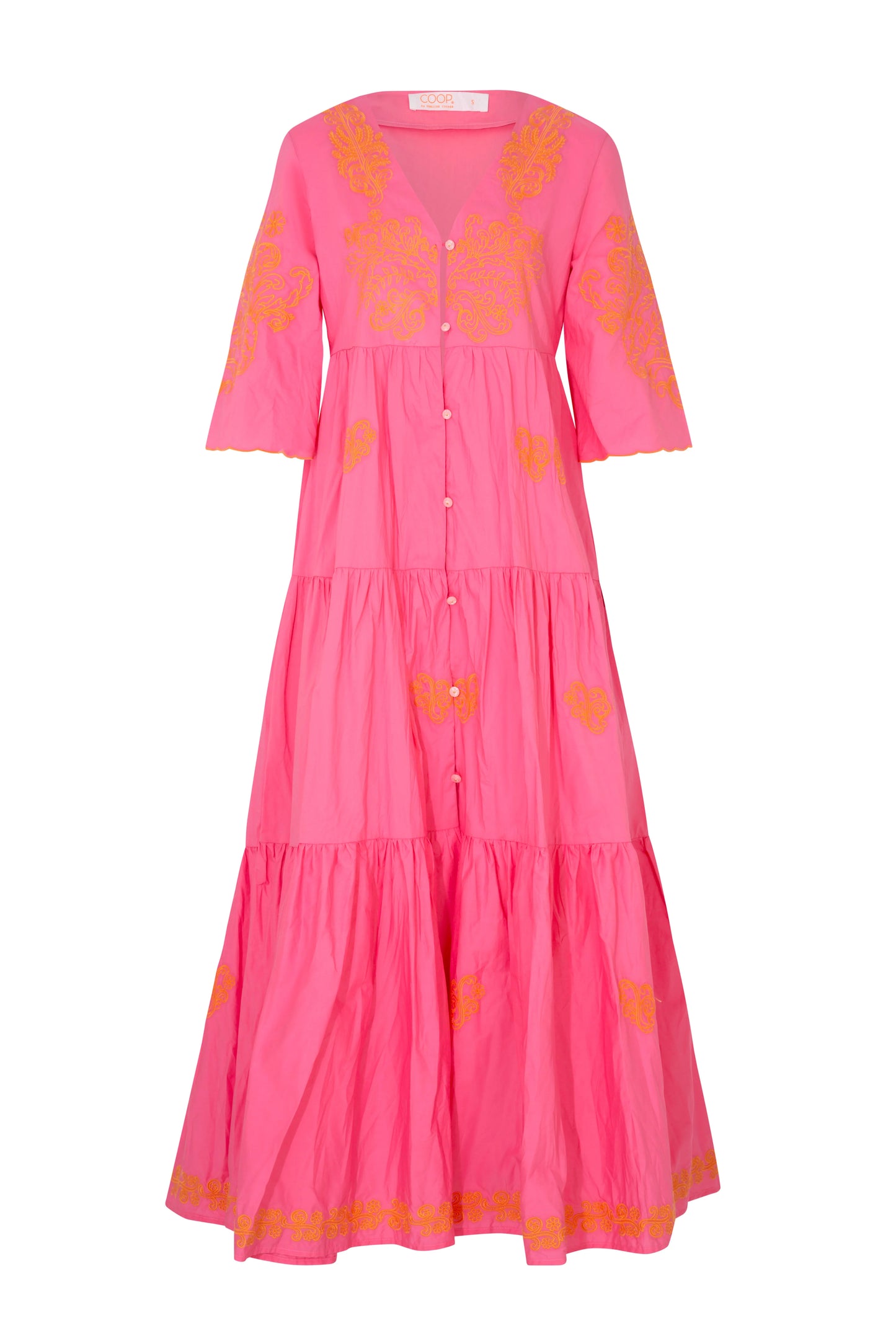 Coop Stitch Side Are You On? Dress