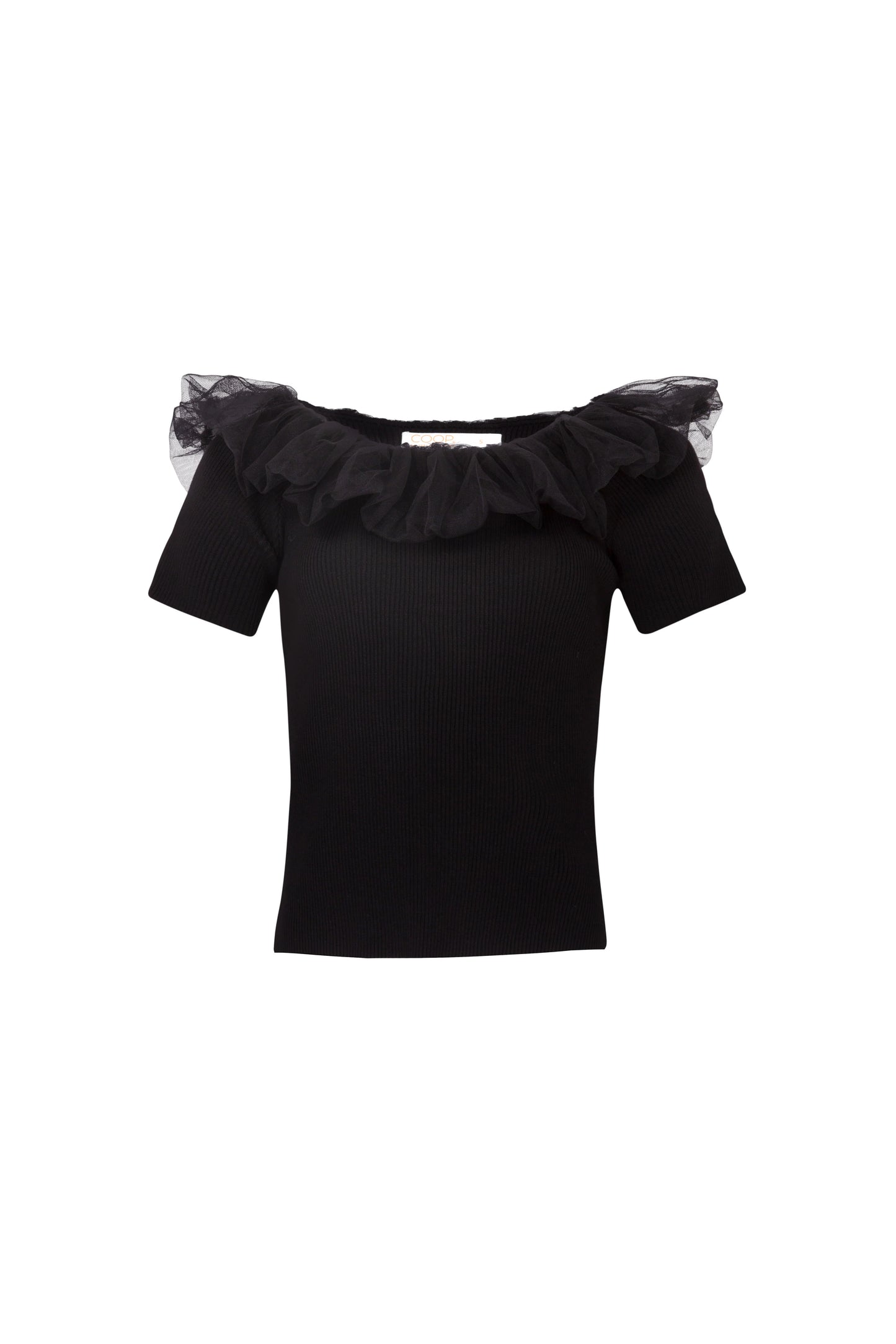 Coop Stay Tulle Top
