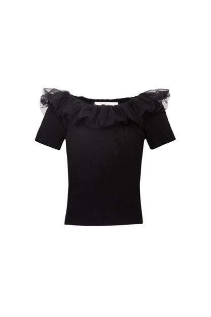 Coop Stay Tulle Top