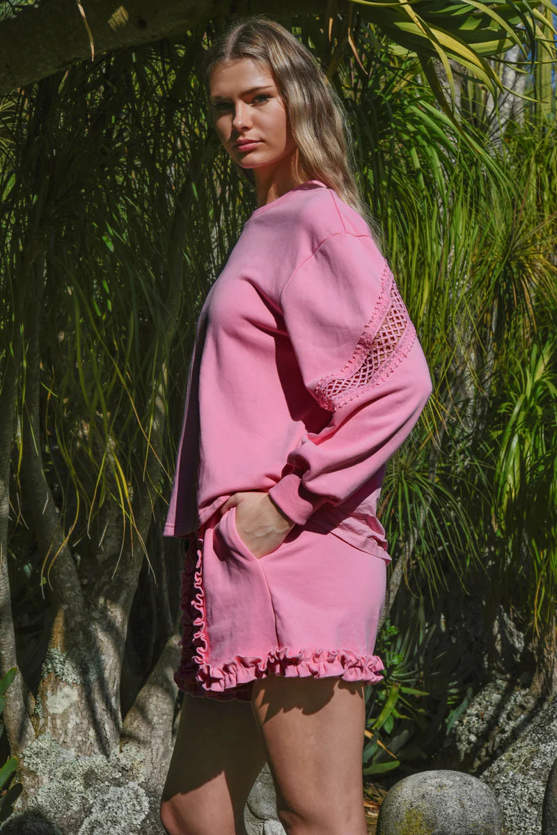 Coop Frilly Fabulous Short