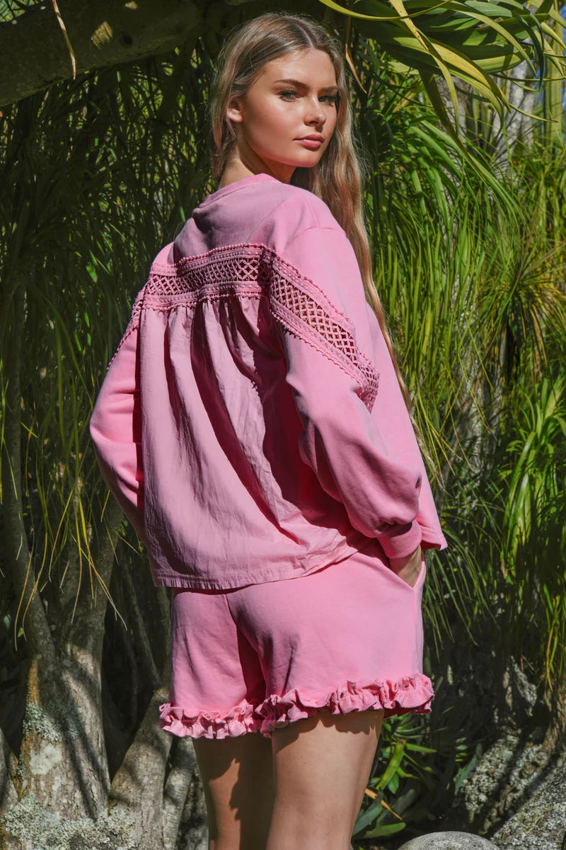 Coop Frilly Fabulous Short