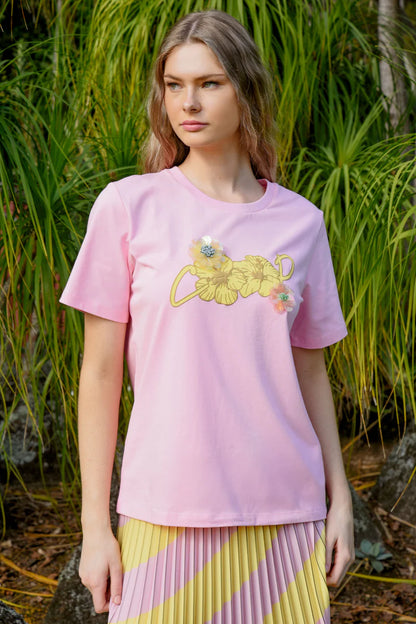 Coop Hibiscus Holiday T-Shirt