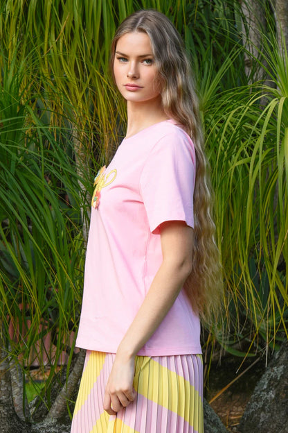 Coop Hibiscus Holiday T-Shirt