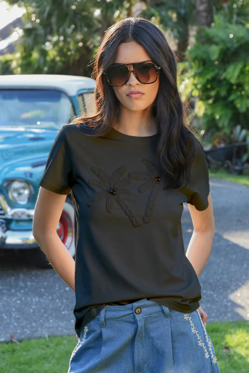 Coop Calm Your Palm T Shirt