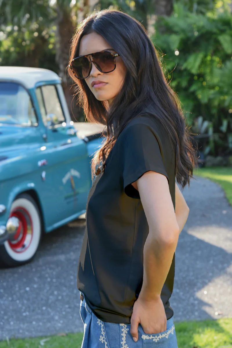 Coop Calm Your Palm T Shirt