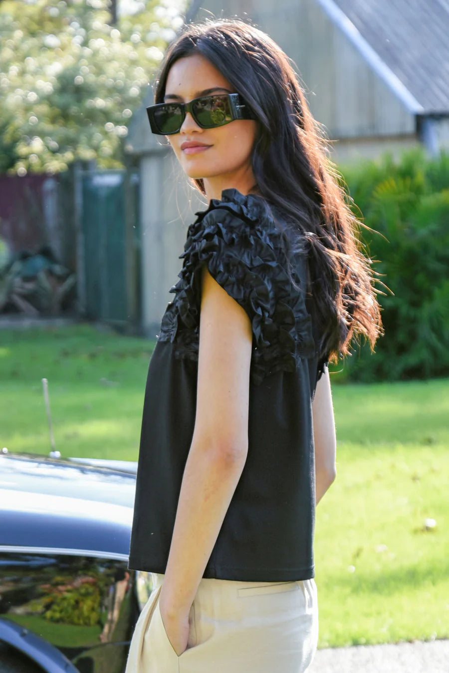 Coop Ruffle Energy T Shirt