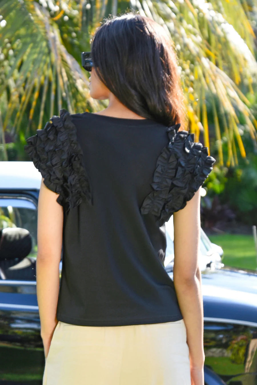 Coop Ruffle Energy T Shirt