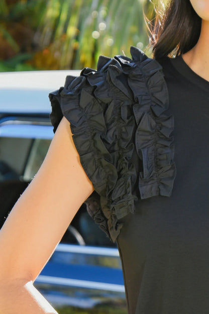 Coop Ruffle Energy T Shirt