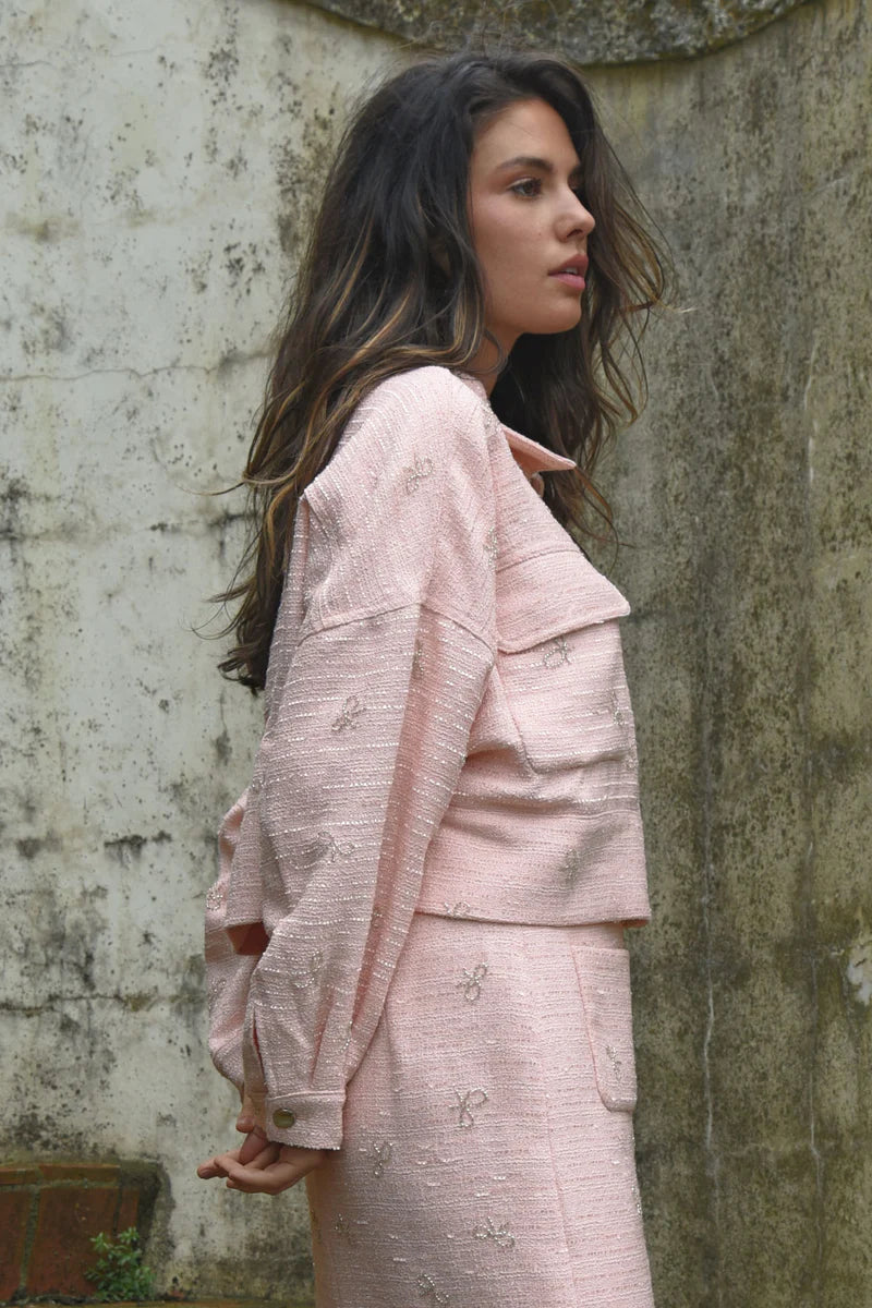 Coop Tweedle Bow Jacket