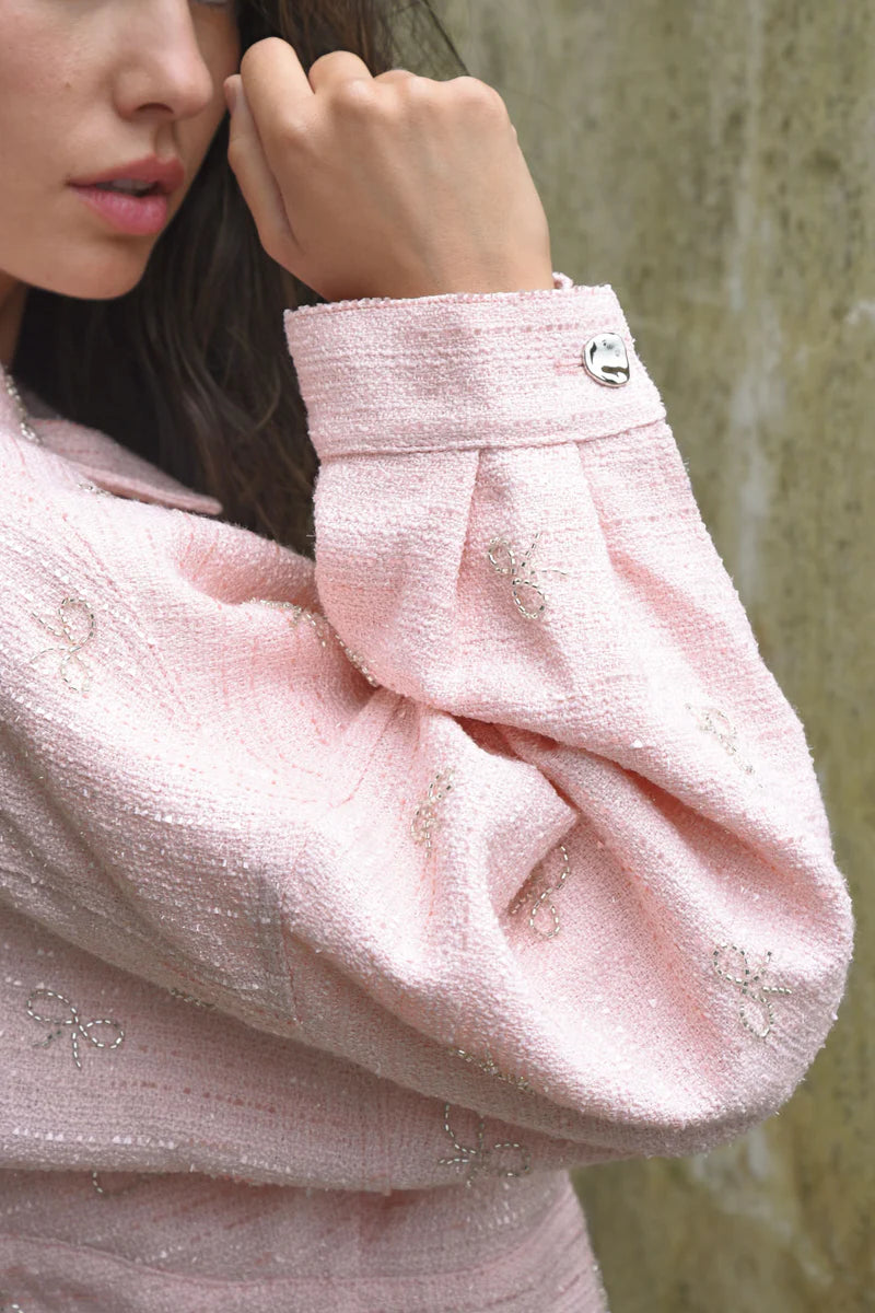 Coop Tweedle Bow Jacket